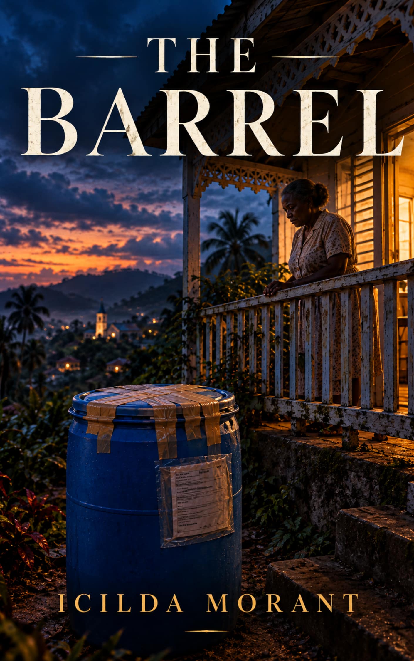 Cover of The Barrel by Icilda Morant