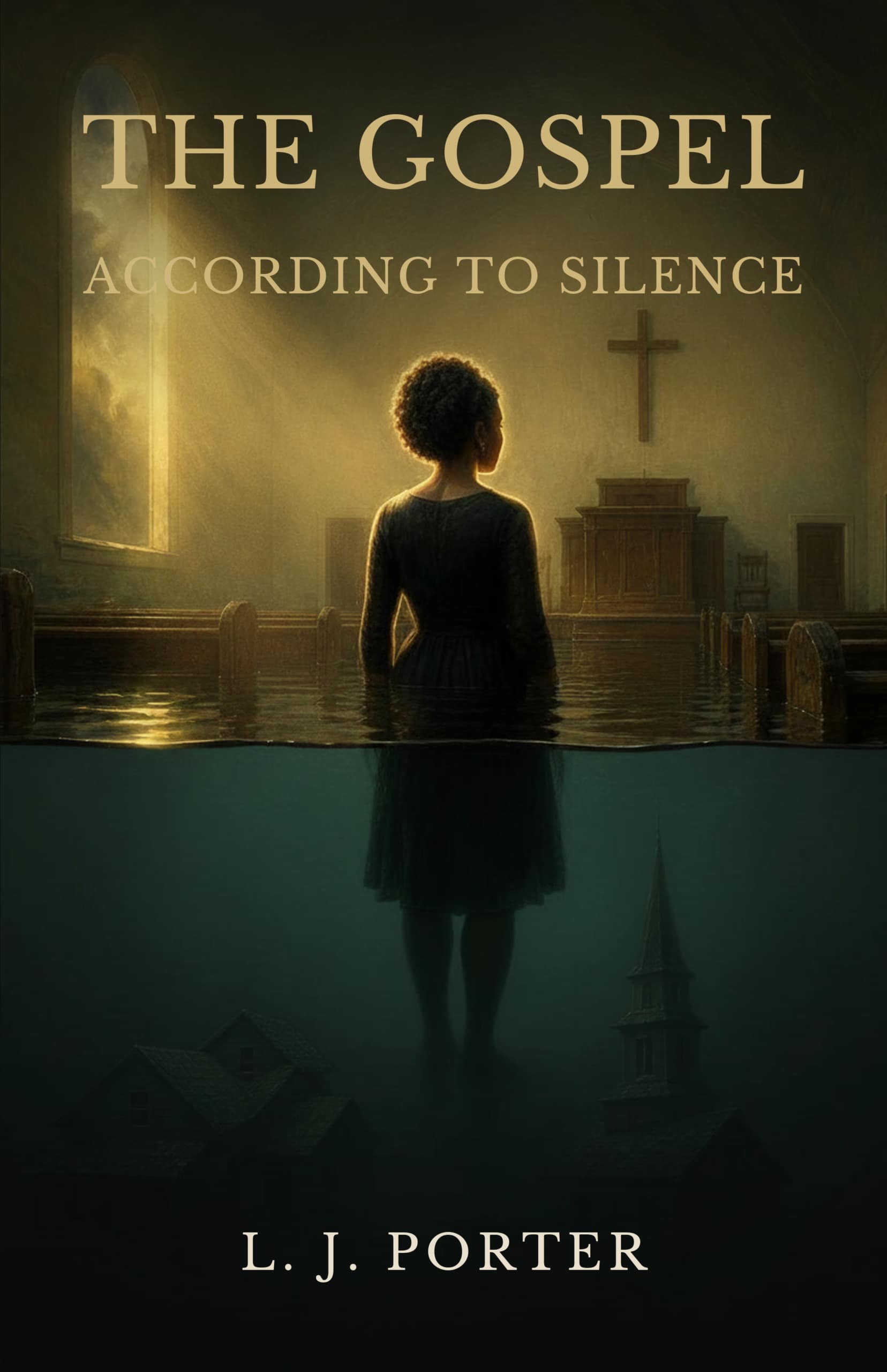 The Gospel According to Silence by L.J. Porter book cover