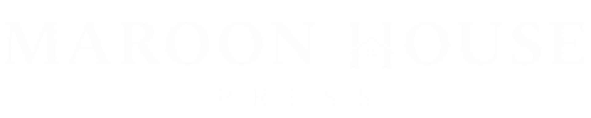 MAROON HOUSE PRESS LOGO