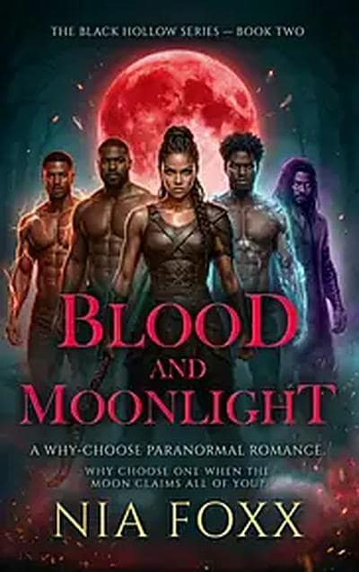 Blood and Moonlight by Nia Foxx