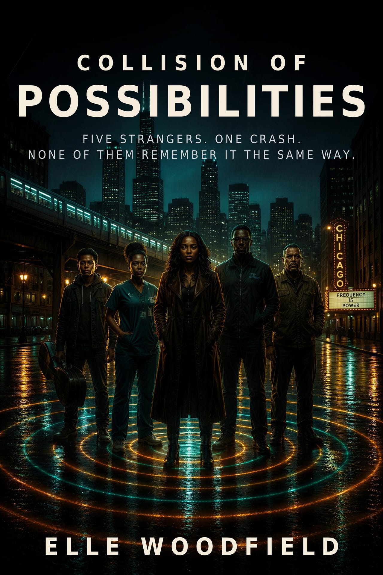 Collision of Possibilities by Elle Woodfield