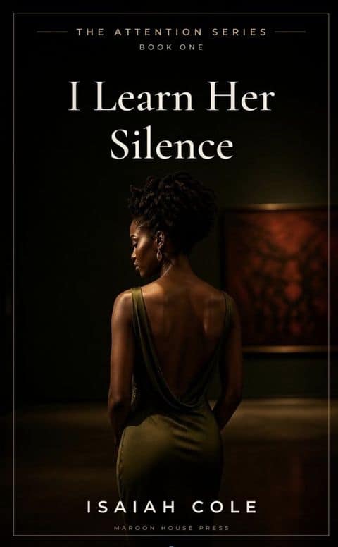 I Learn Her Silence by Isaiah Cole