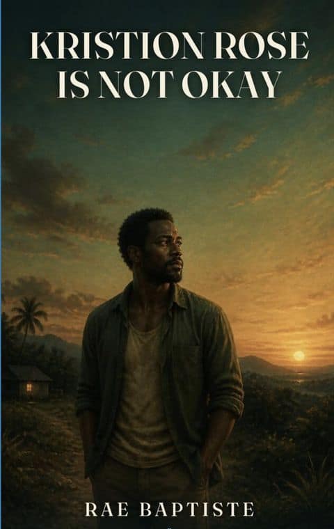 Cover of Kristion Rose Is Not Okay by Rae Baptiste