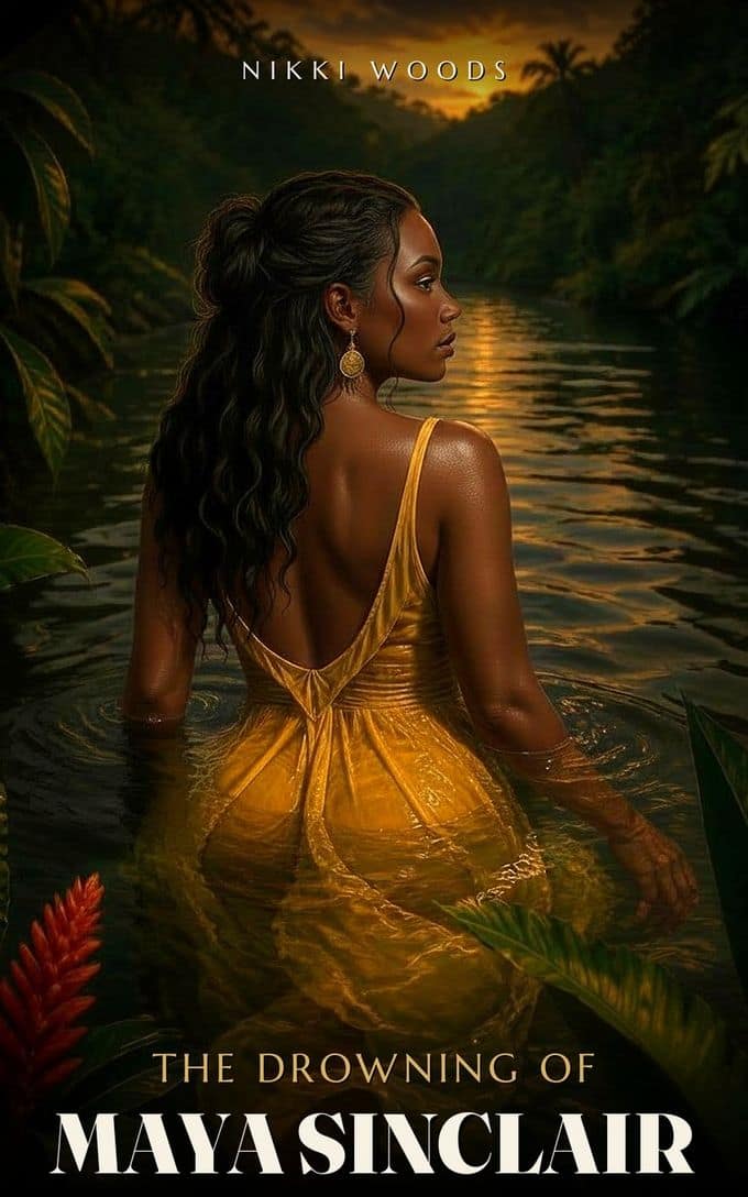 Cover of The Drowning of Maya Sinclair by Nikki Woods