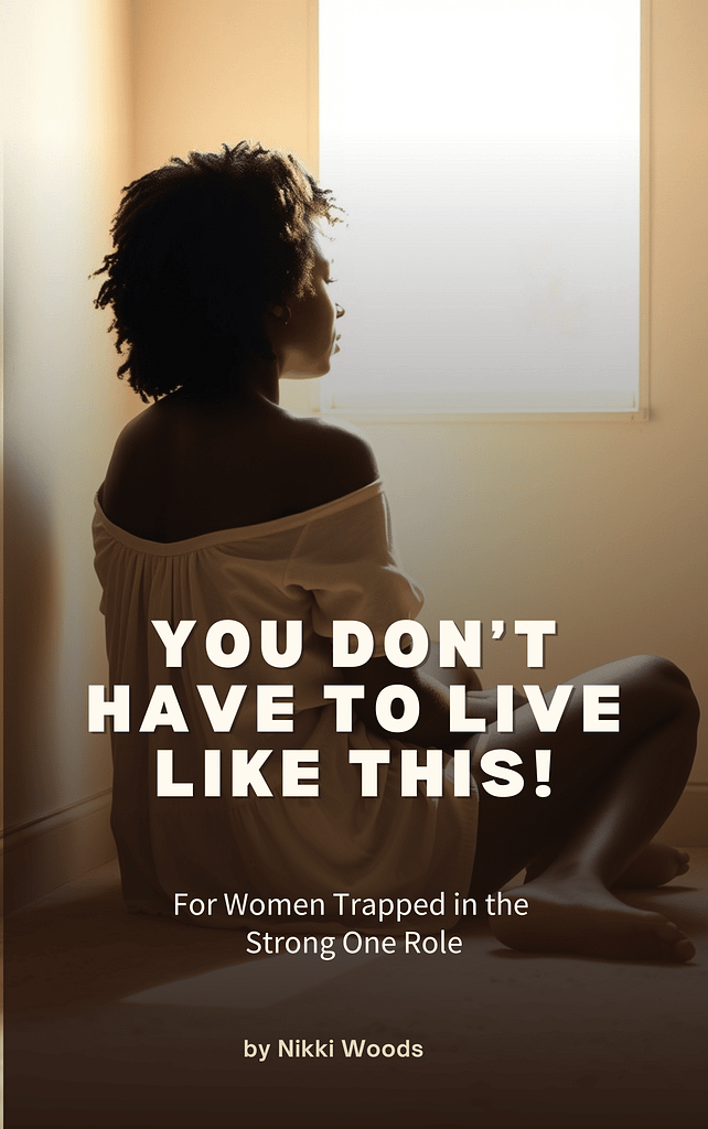 Cover of You Don't Have to Live Like This by Nikki Woods