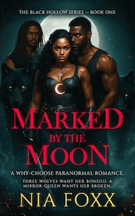 Cover of Marked by the Moon by Nia Foxx