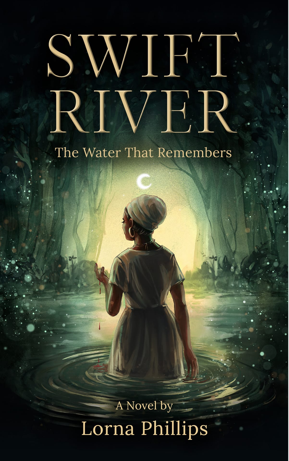 Cover of Swift River by Lorna Phillips